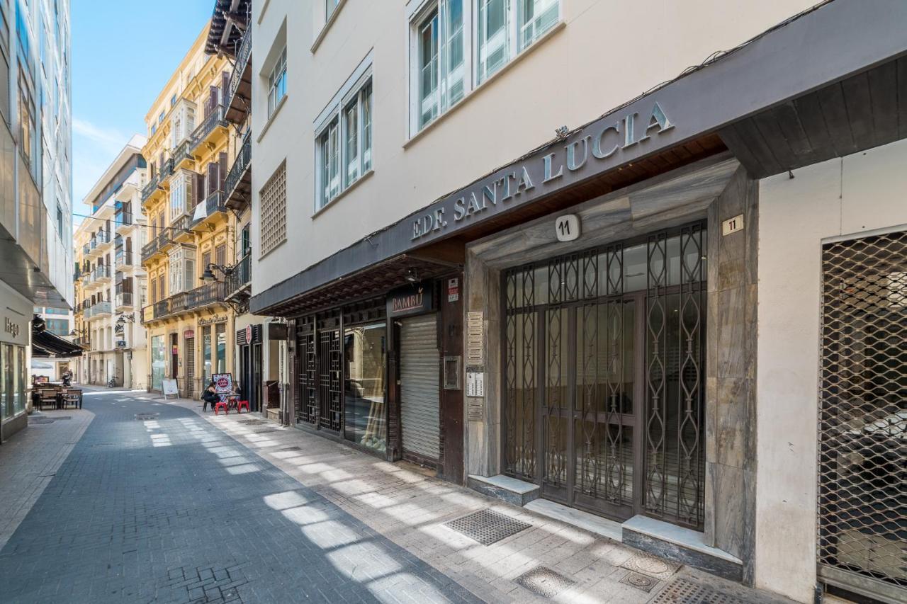 Suite Homes Santa Lucia Malaga Bagian luar foto