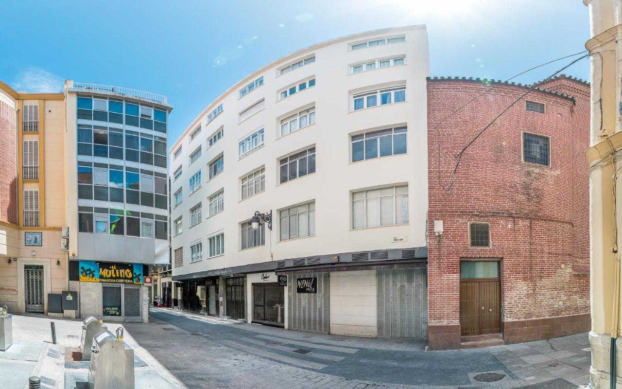 Suite Homes Santa Lucia Malaga Bagian luar foto